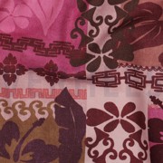 CANVAS DIGITAL FLOWERS PINK (thumbnail) #2