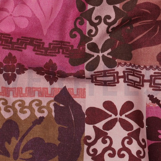 CANVAS DIGITAL FLOWERS PINK #7