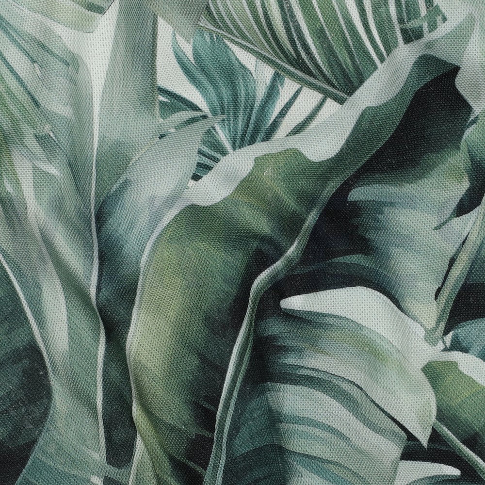 CANVAS DIGITAL LEAVES GREEN #7