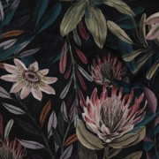 CANVAS DIGITAAL BLOEMEN ZWART (thumbnail) #2