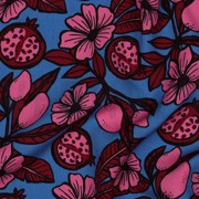 VISKOSE RADIANCE BLUMEN ROSA (thumbnail) #2