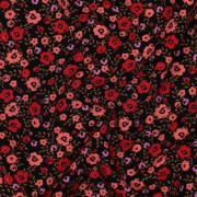 VISKOSE RADIANCE BLUMEN SCHWARZ (thumbnail) #2