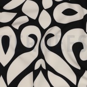 MAGNOLIA STRETCH ABSTRACT BLACK (thumbnail) #2