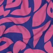 MAGNOLIA STRETCH ABSTRACT KOBALTBLAUW (thumbnail) #2