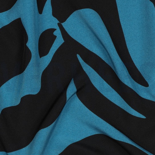 MAGNOLIA STRETCH BLÄTTER PETROL #7