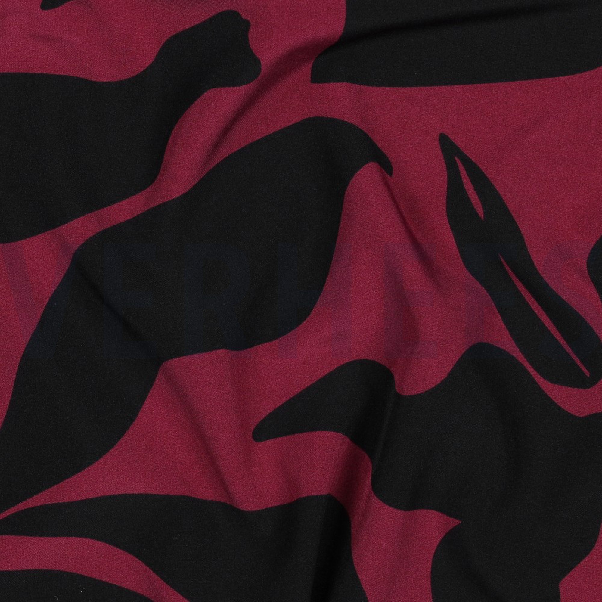 MAGNOLIA STRETCH BLADEREN PAARS (high resolution) #2