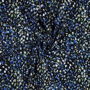 VISCOSE POPLIN STRETCH DIERENHUID ZWART (thumbnail) #2