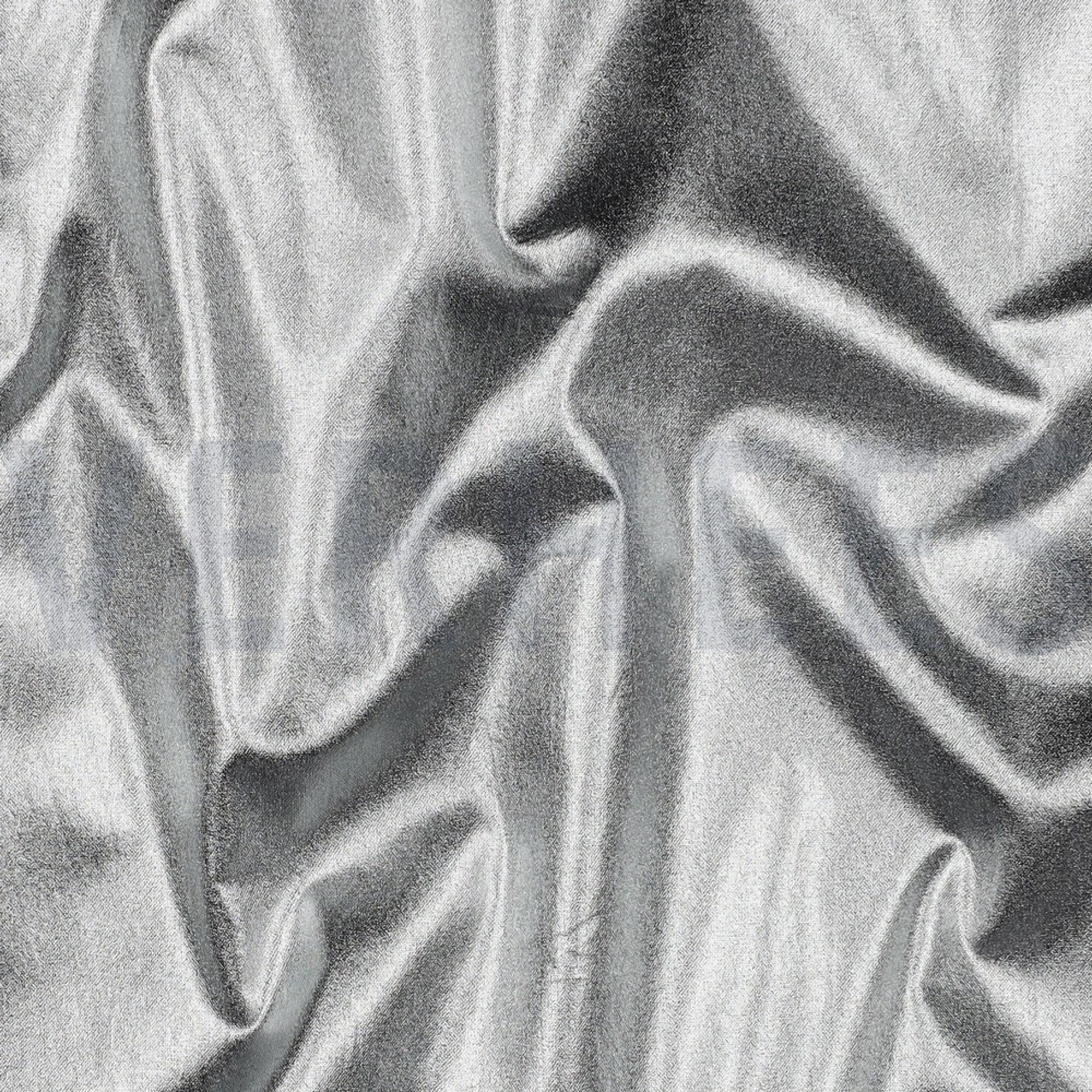 COTTON METALLIC FOIL SILVER (high resolution) #2