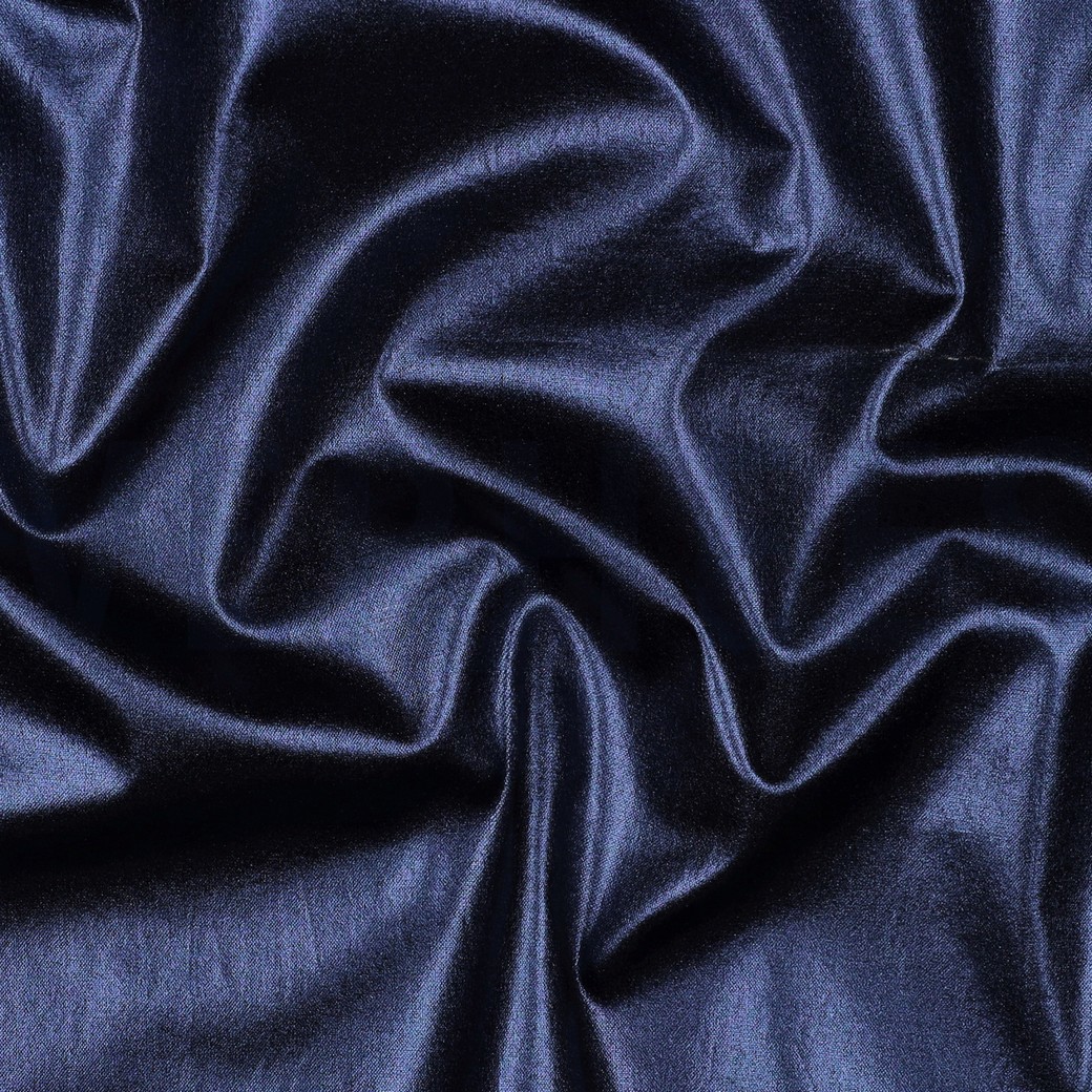 COTON MÉTALLIQUE  FOIL BLEU #7