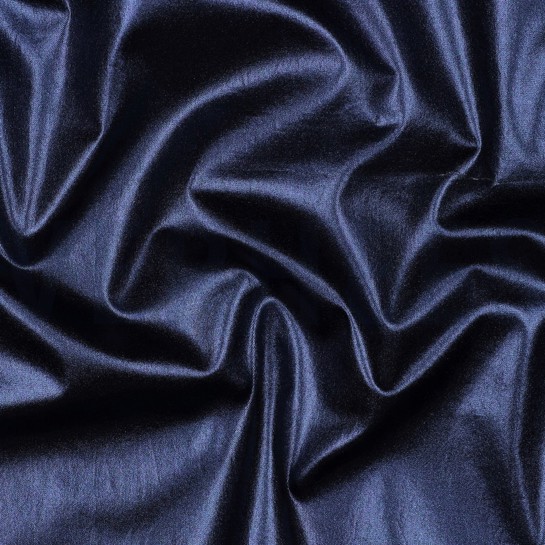 KATOEN METALLIC FOLIE BLAUW #7