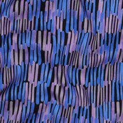 VISKOSE ROSELLA STRETCH DIGITAL STREIFEN SCHWARZ (thumbnail) #2