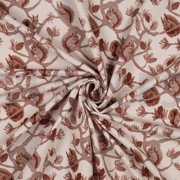 FRENCH TERRY DIGITAL EICHHÖRNCHEN ECRU (thumbnail) #2