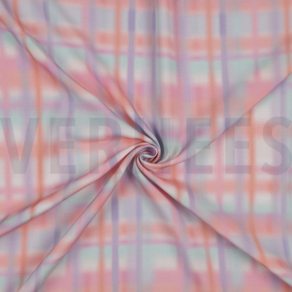VISCOSE RADIANCE DIGITAL CARREAUX PÊCHE #7