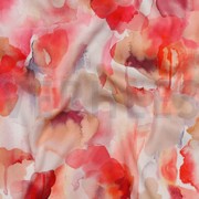 VISCOSE ROSELLA STRETCH DIGITAL ABSTRACT PINK (thumbnail) #2
