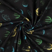 SOFTSHELL DIGITAL SPACE BLACK/YELLOW (thumbnail) #2