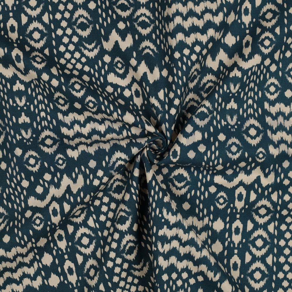 CANVAS BOHO PETROL #7