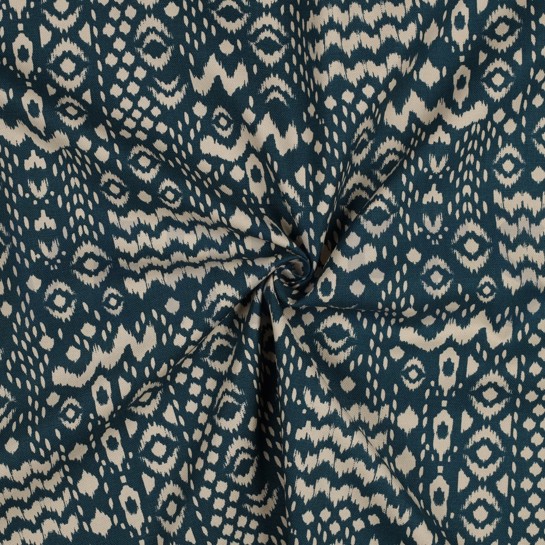 CANVAS BOHO PETROL #7