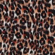 VISCOSE LUREX DIGITAL ANIMAL SKIN BROWN (thumbnail) #2