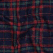 FLANNEL CHECKS NAVY (thumbnail) #2
