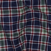 FLANNEL CHECKS NAVY (thumbnail) #2