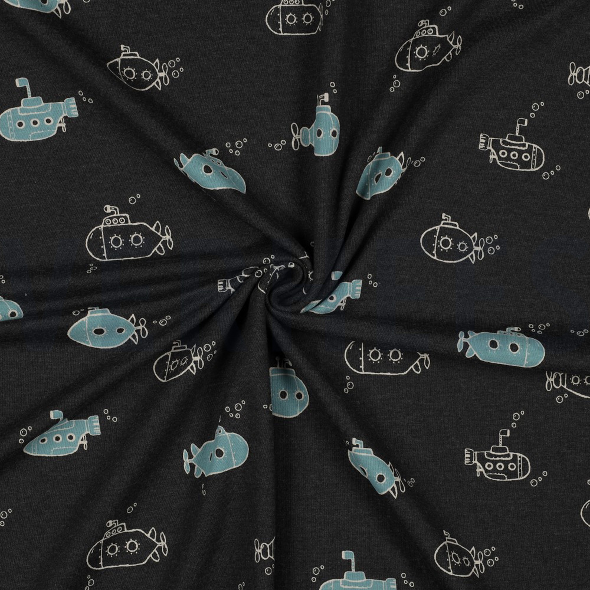 JERSEY MELANGE ONDERZEEËR ANTRACIET (high resolution) #2