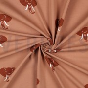 JERSEY OLIFANTEN DONKER ABRIKOOS (thumbnail) #2