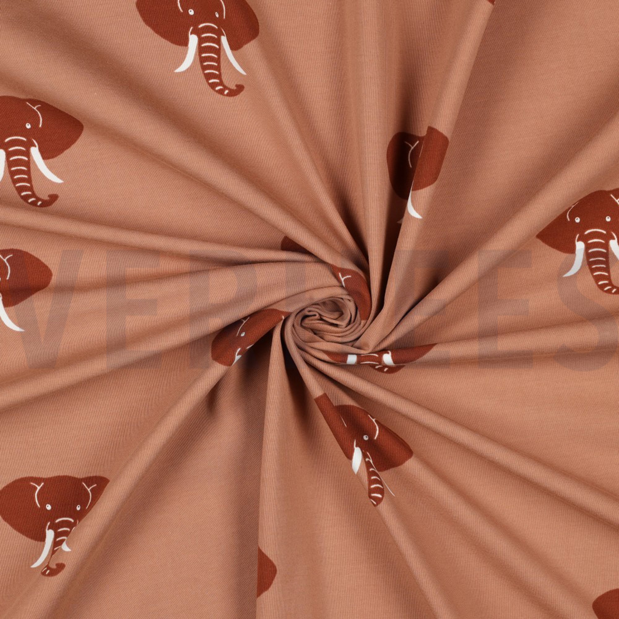 JERSEY OLIFANTEN DONKER ABRIKOOS (high resolution) #2