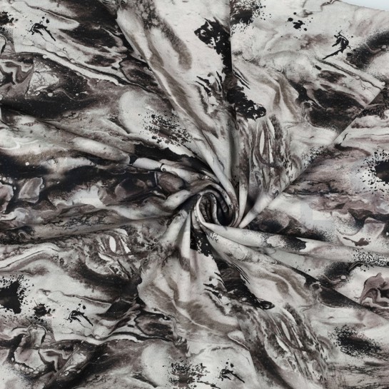 JERSEY DIGITAL MARMOR ANTHRAZIT #7