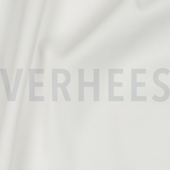 BAUMWOLLE SATIN STRETCH WEISS #7