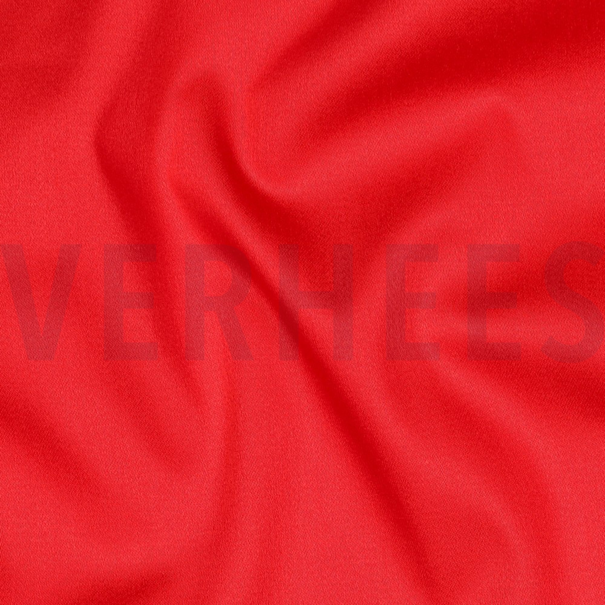 COTTON SATIN STRETCH RED (high resolution) #2