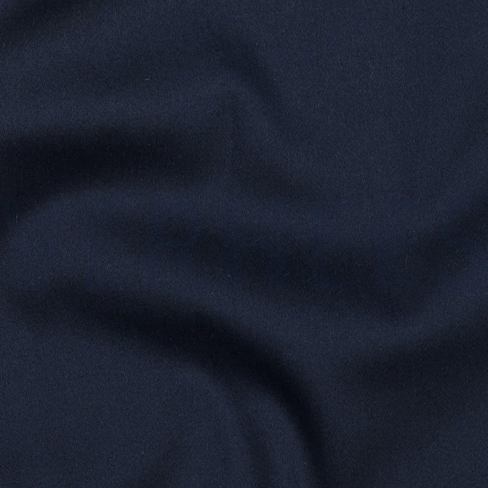 KATOEN SATIJN STRETCH MARINEBLAUW #7