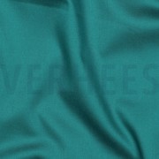BAUMWOLLE SATIN STRETCH PETROL (thumbnail) #2