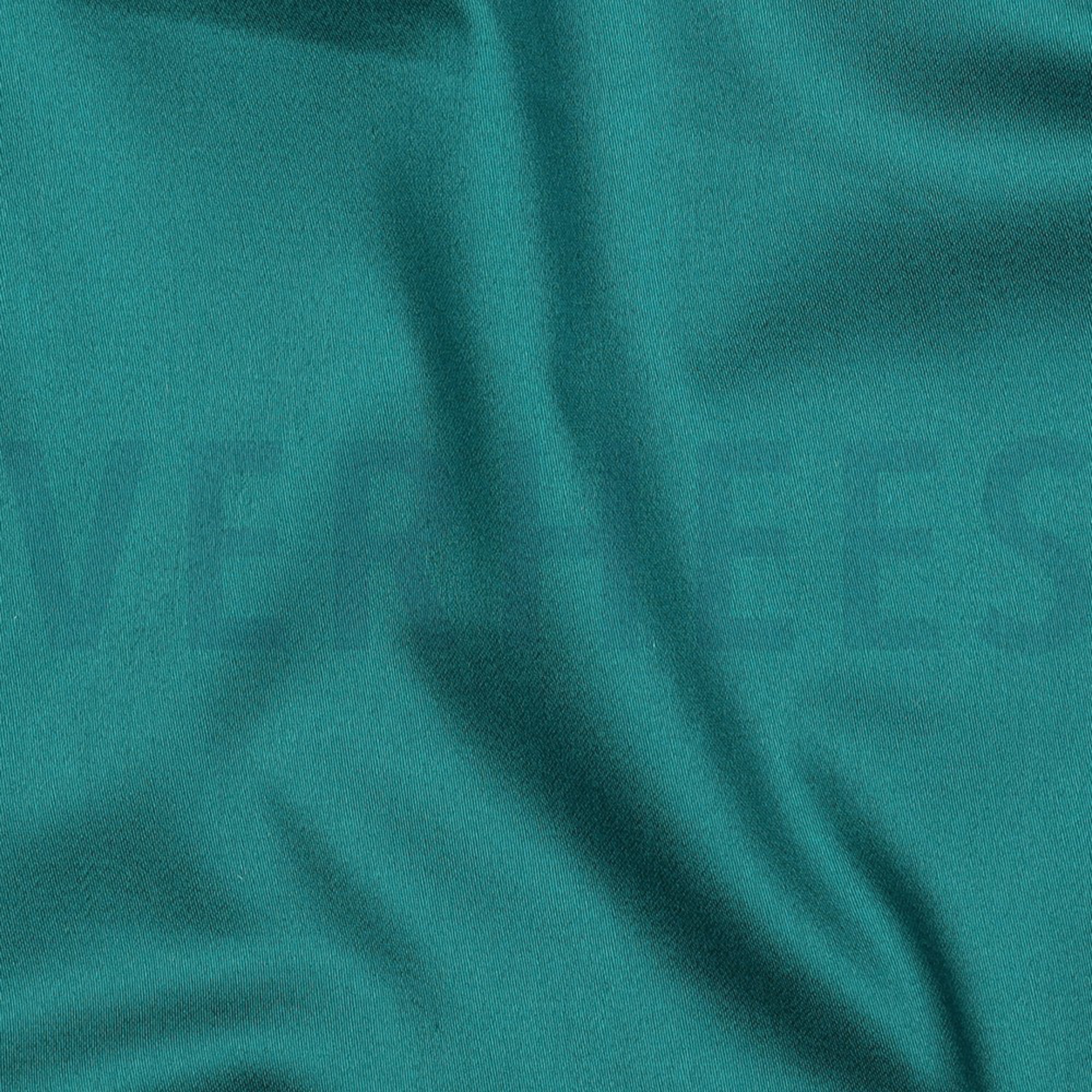 BAUMWOLLE SATIN STRETCH PETROL (high resolution) #2