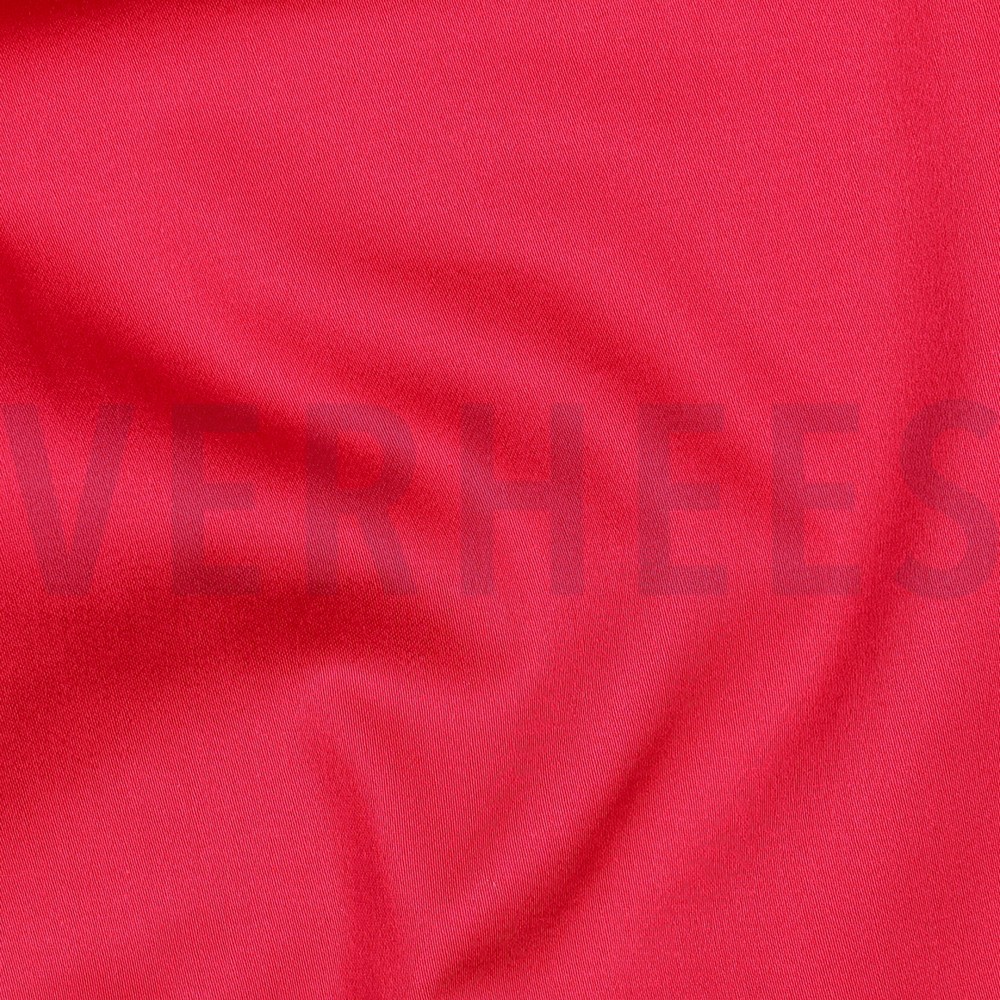 COTTON SATIN STRETCH CERISE #7