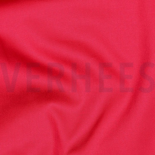 KATOEN SATIJN STRETCH KERSENROOD #7