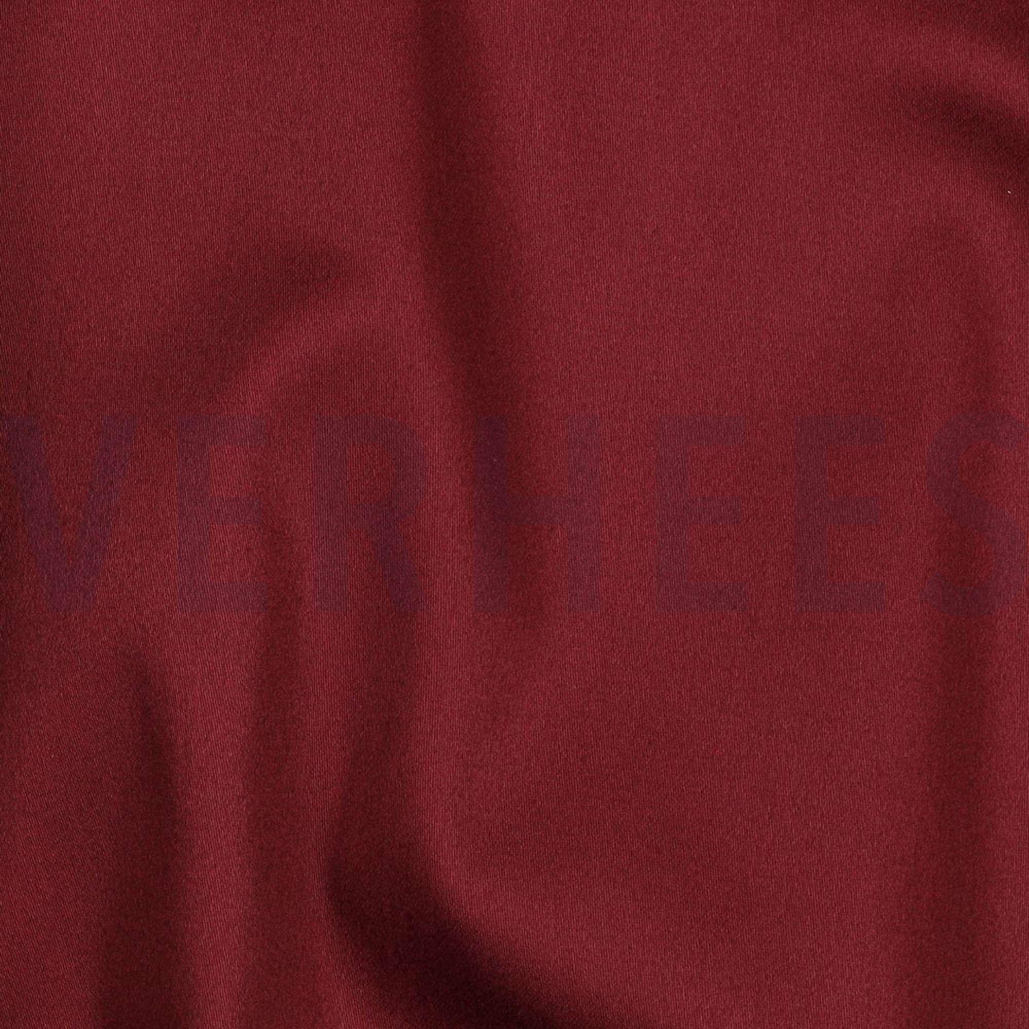 COTTON SATIN STRETCH BURGUNDY (high resolution) #2