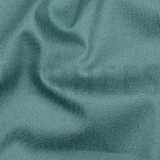 COTTON SATIN STRETCH OLD GREEN #7