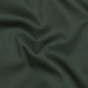 COTTON SATIN STRETCH DARK GREEN (thumbnail) #2