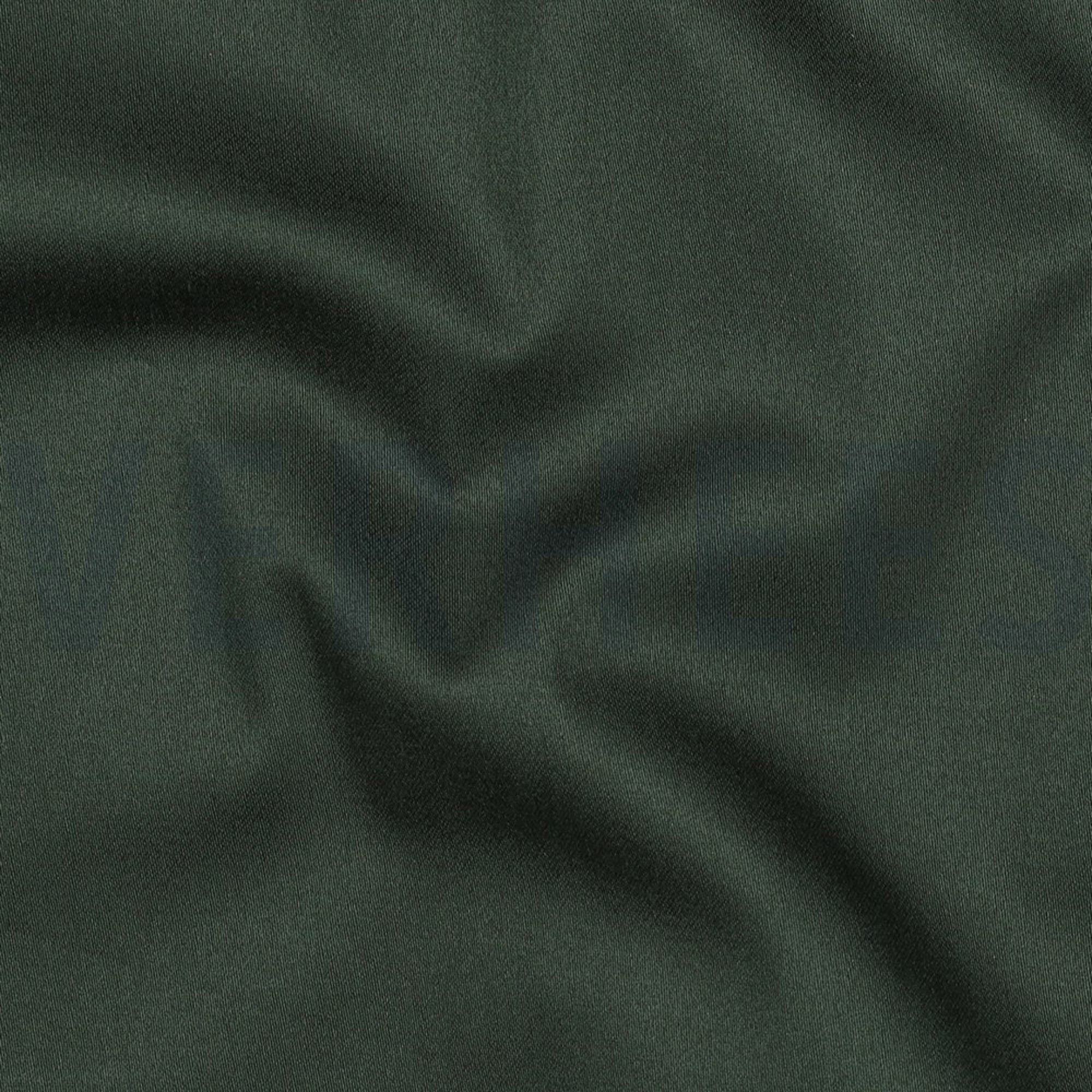 COTTON SATIN STRETCH DARK GREEN (high resolution) #2