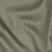 COTTON SATIN STRETCH ARMY GREEN (thumbnail) #2