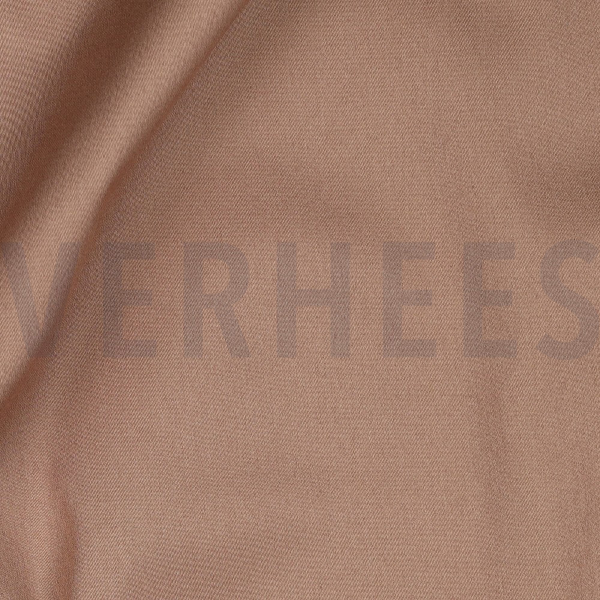 COTON SATIN STRETCH CANNELLE (high resolution) #2