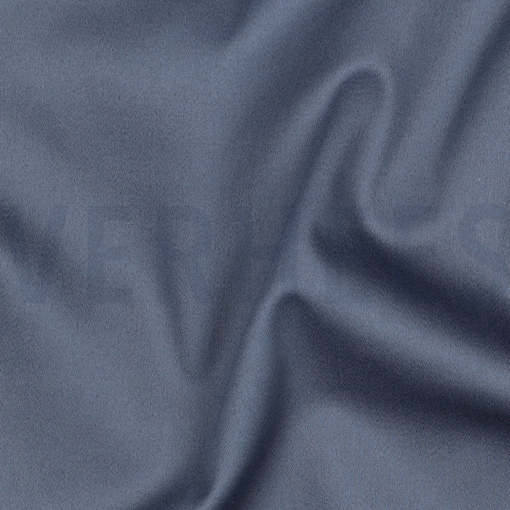 BAUMWOLLE SATIN STRETCH JEANSBLAU #7