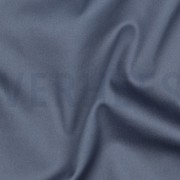COTON SATIN STRETCH JEAN BLEU (thumbnail) #2