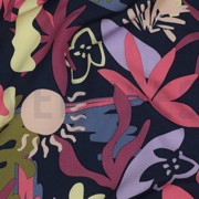 LENZING™ ECOVERO™ FLOWERS NAVY (thumbnail) #2