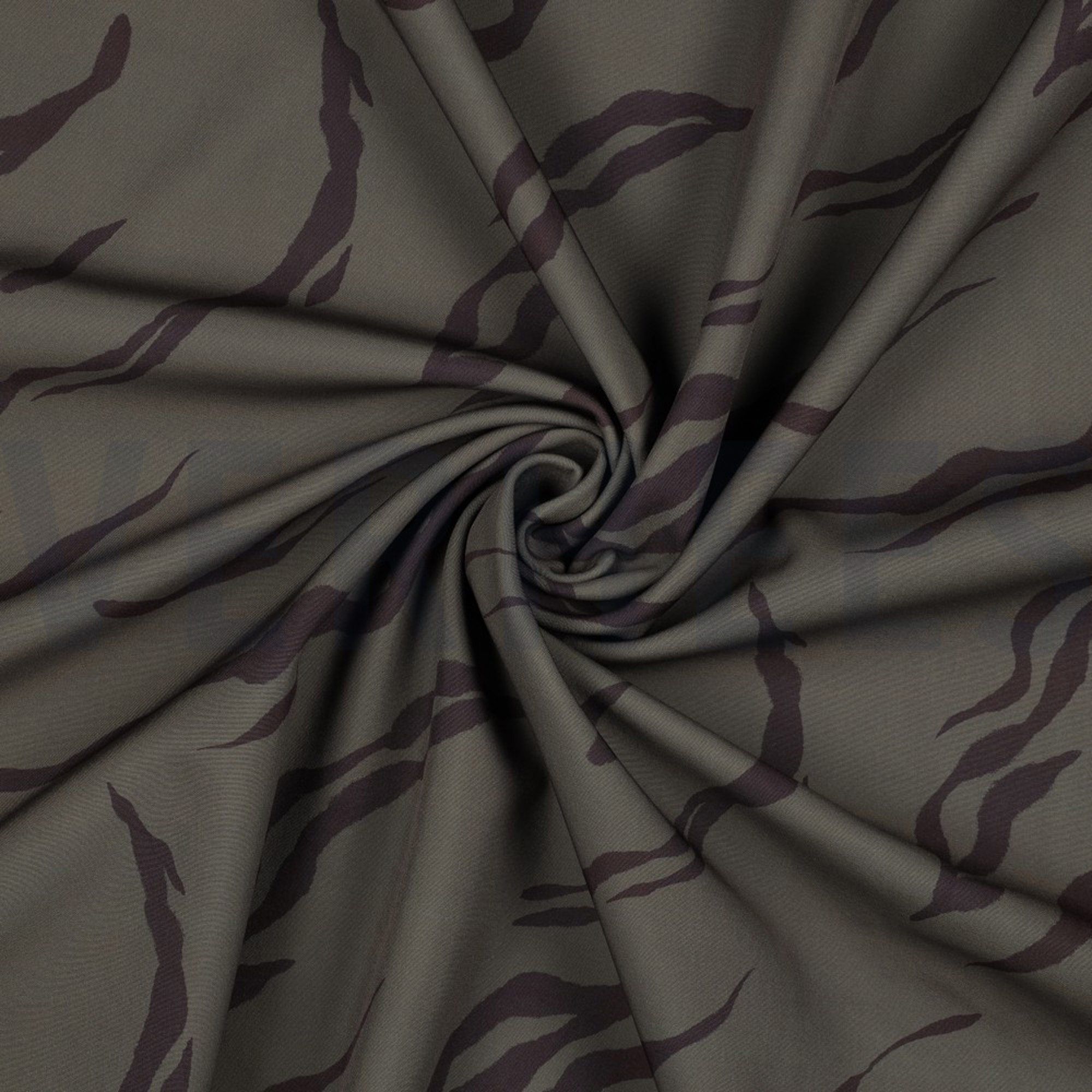 SOFTSHELL DIGITAL ZEBRA ARMY GREEN (high resolution) #2