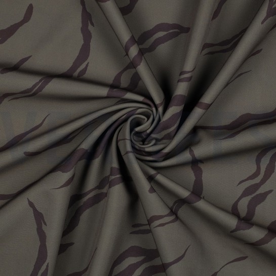 SOFTSHELL DIGITAL ZEBRA ARMY GREEN #7