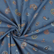 JEANS PAISLEY BLUE SHADOW (thumbnail) #2