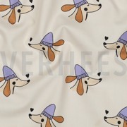 KATOENEN POPLIN HONDEN GEBROKEN WIT (thumbnail) #2