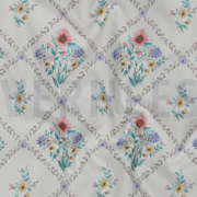 FINE POPLIN DIGITAL FLOWERS OFFWHITE (thumbnail) #2