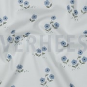 BAUMWOLLE POPELINE DIGITAL VIVE LA FRANCE WEISS (thumbnail) #2